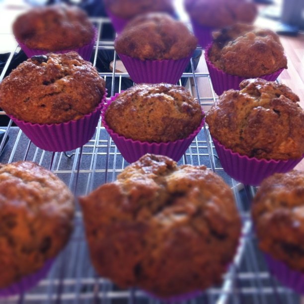 Apple Ginger & Almond Tea Loaf
