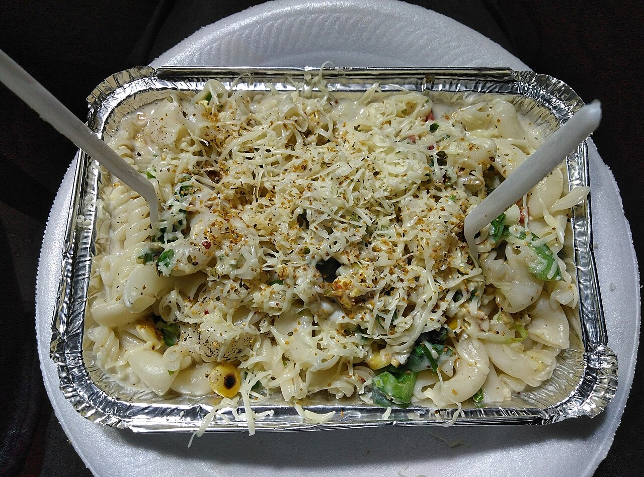 Aubergine Basil & Parmesan Pasta