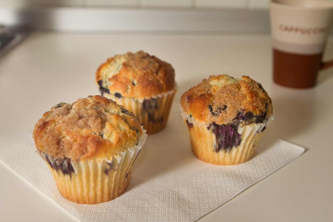 Blueberry Lemon & Walnut Tea Loaf