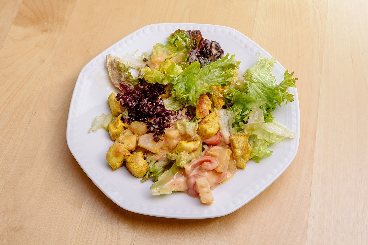 Charred Corn & Toasted Seed Salad