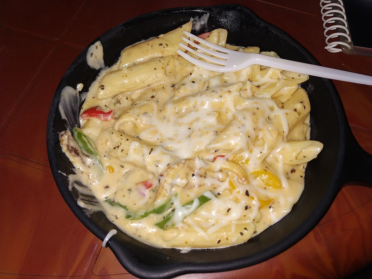 Lemon Courgette & Parmesan Pasta