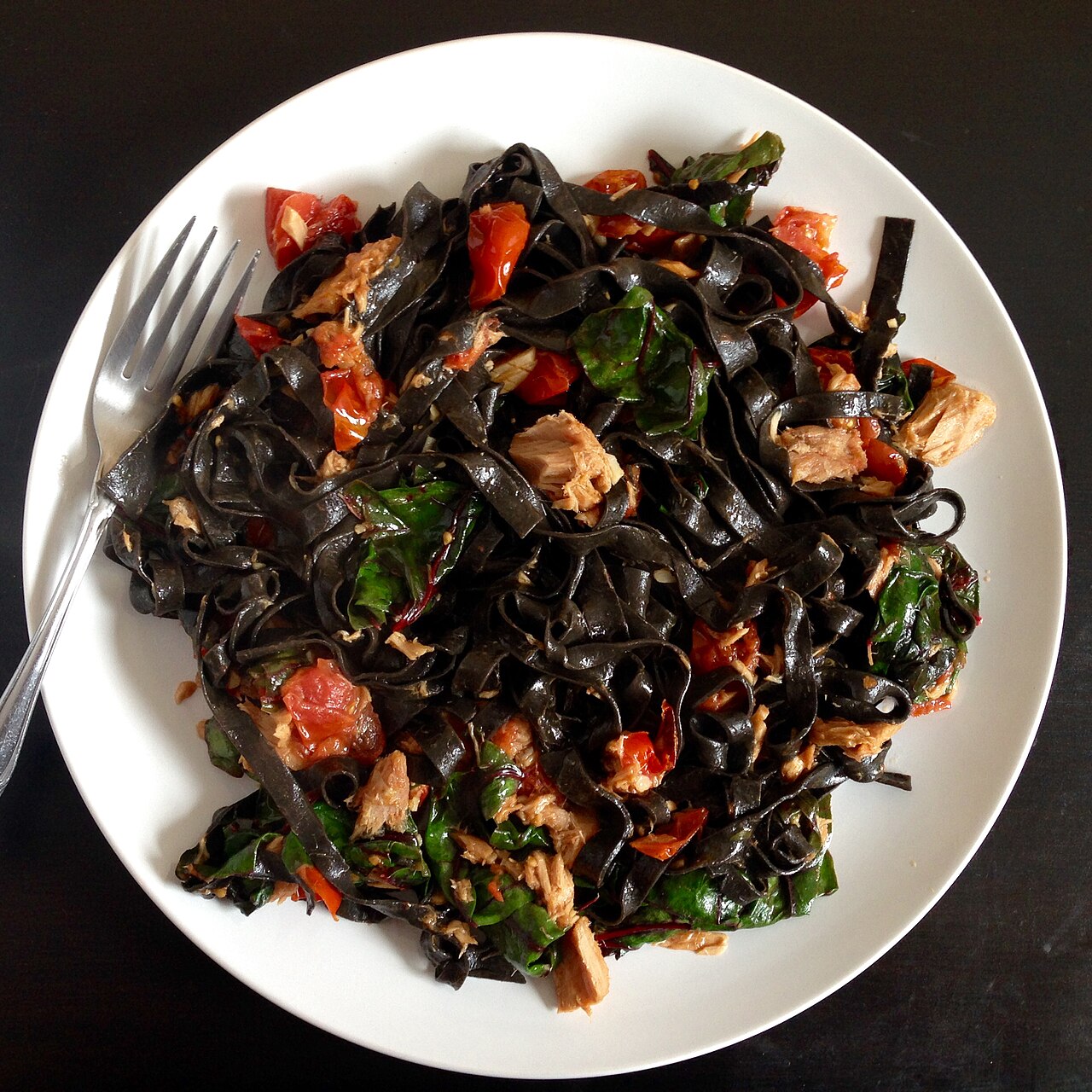 Mushroom Thyme & Chilli Crumb Noodles
