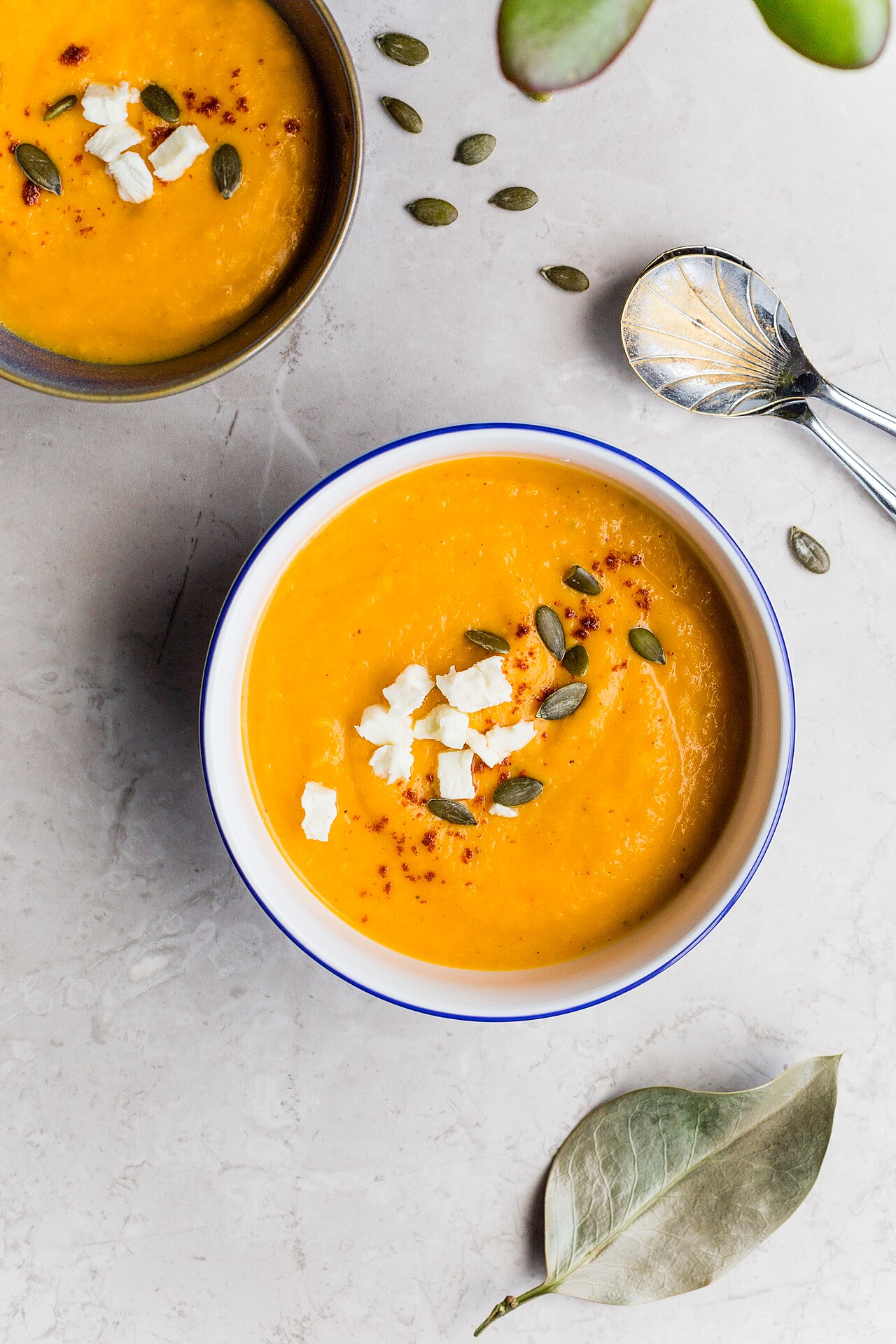 Mushroom Thyme & Garden Herb Coconut Soup
