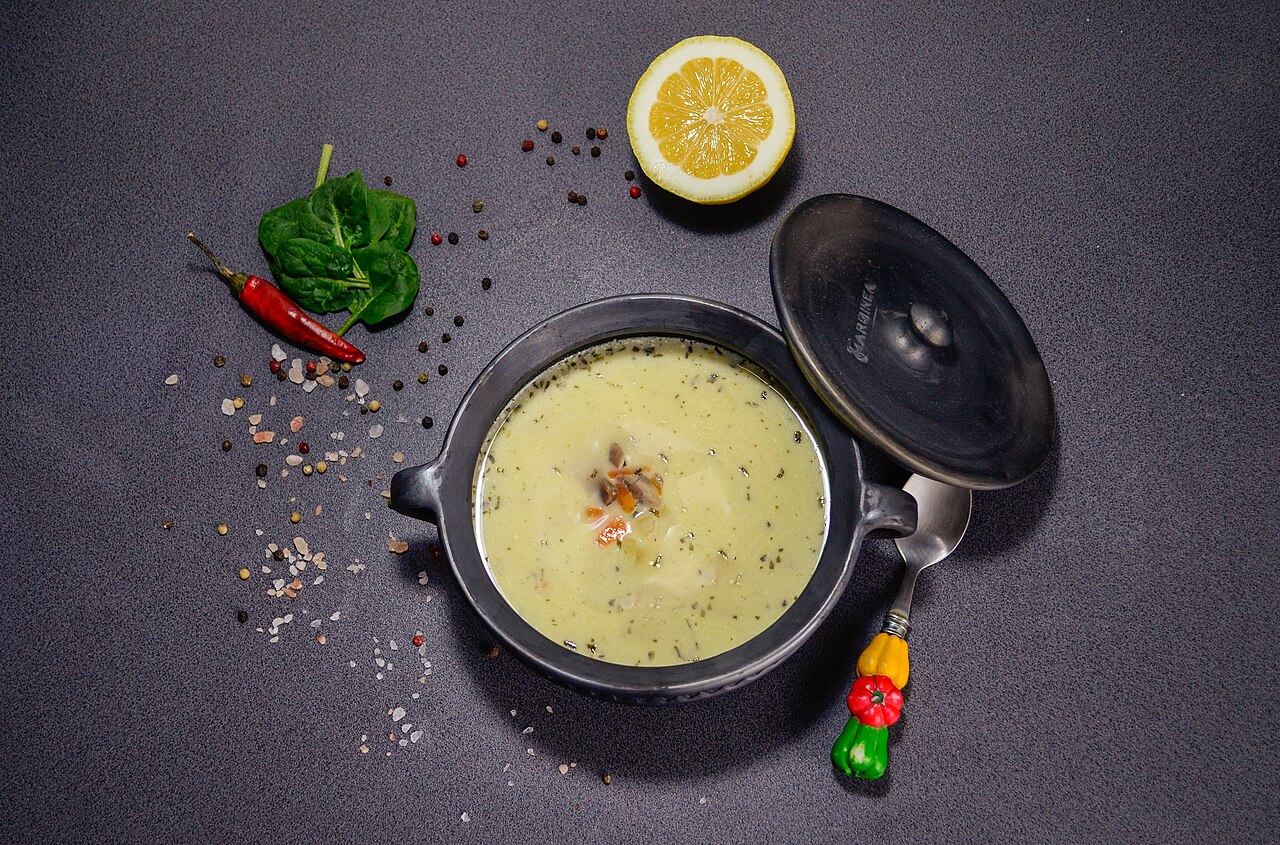 Red Lentil Cumin & Creamy Rustic Soup
